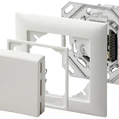 Sensore ambiente INC KNX CO2/°C 