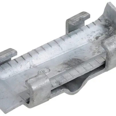 Clavettage Flury FE 60 pour bande acier zingué 