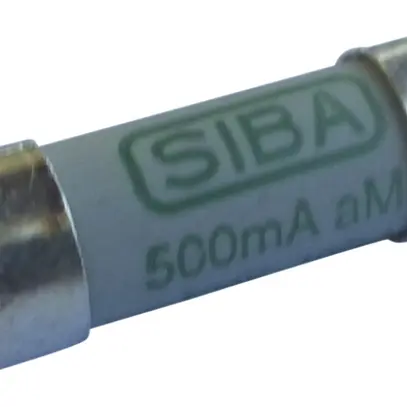 Fusibile cilindrico per apparecchi 10×38/16A aM 