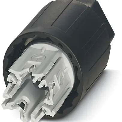 Dado QUICKON 4LPE 2.5mm² Ø6…11mm nero 