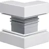 Angolo esterno tehalit BRA 65170, bianco traffico 