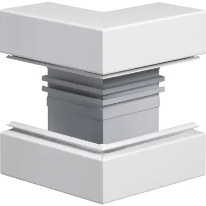 Angle extérieur tehalit BRA 65170, blanc trafic 