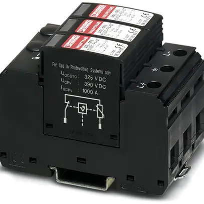 Scaricatore di sovrat.PV PX 600VDC 