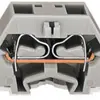 Morsetto WAGO 4L 2.5mm² grigio 