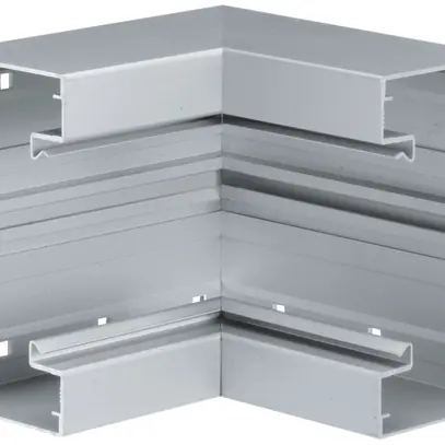 Angolo interno Hager BRA 65130 alu 