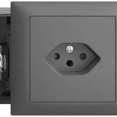 Presa INS EDIZIOdue T13 grigio scuro, 49…69mm 