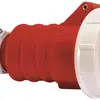 Kupplung CEE Bals 4P 32A 400V 6h rot IP67 vernickelt QC.TE-Plus 