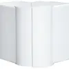 Angle extérieur Hager tehalit.LF/LFH 90×60mm gris IP30 