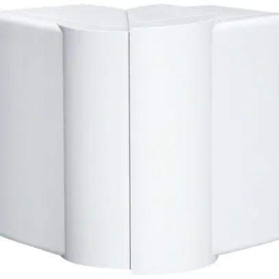 Angolo esterno Hager tehalit.LF/LFH 90×60mm grigio IP30 