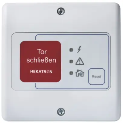 Centrale di bloccaggio porta Hekatron FSZ Pro, 230V, 2W 