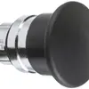 Tête pour contact poussoir Schneider Electric pour bouton-champignon noir 