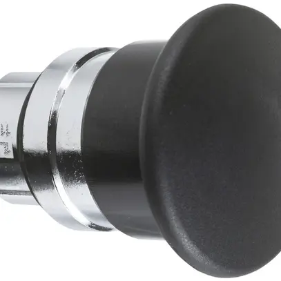 Tête pour contact poussoir Schneider Electric pour bouton-champignon noir 