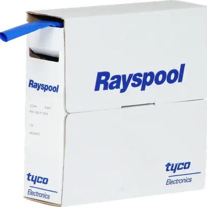 Gaine rétractable RNF3000-R-12/4 bleu 