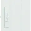 Porta ABB CT W14S, per distributore media (WiFi) 1-parte 4-file, acciaio 