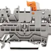 Trennmessklemme WAGO TopJob-S 4L 2.5mm² grau 