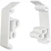 Socle de montage d'entretoise ESYLUX DEFENSOR SPACER blanc 