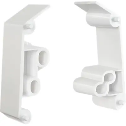 Zoccolo di montaggio del distanziatore ESYLUX DEFENSOR SPACER bianco 