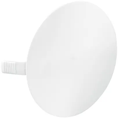 Coperchio ad innesto con molle Kaiser Ø85mm bianco, per diametro scatola 70mm 