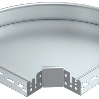 Coude 90° Bettermann RBM 60×600mm zingué à chaud par immersion 