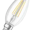 LED-Lampe LEDVANCE CLAS B E14 4.8W 470lm 2700K DIM Ø35×97mm B10.5 klar 