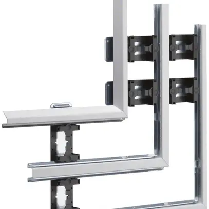 Angolo piatto tehalit BKIS 12230, bianco traffico 