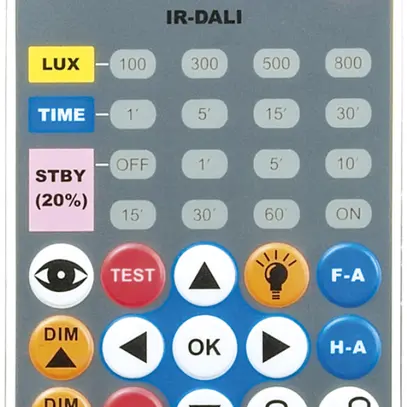 Télécommande P-IR Niko DALI 