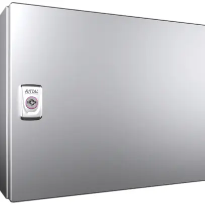 Piccola scatola Rittal KX E-Box, IP66, 380×300×155mm, acciao pregiato V2A 
