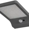 Applique LED LDV DoorLED Solar, PIR argento 