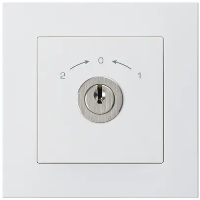 Contatto rotativo INC 1>0<2 bianco kallysto.pro con serratura Kaba 8 