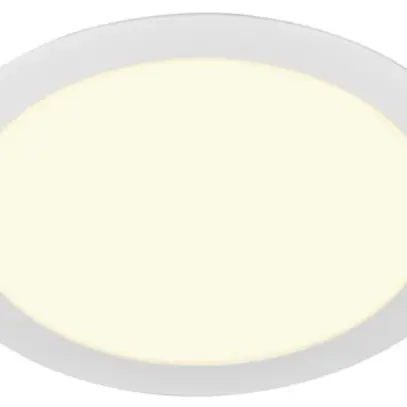 Plafoniera LED INS SLV SENSER 24 ROUND 500mA 13W 1200lm 3000K 205mmØINS bi 
