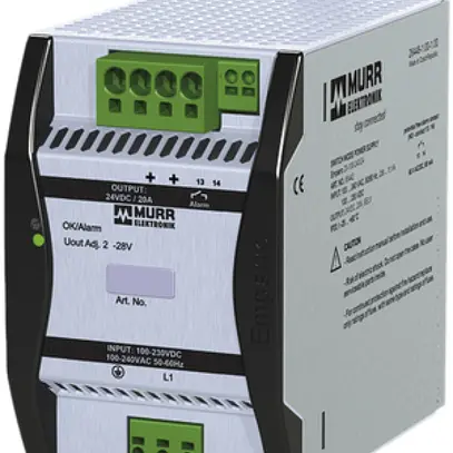 Alimentazione a commutazione INS Murrelektronik Emparro monofase 24VDC 20A 