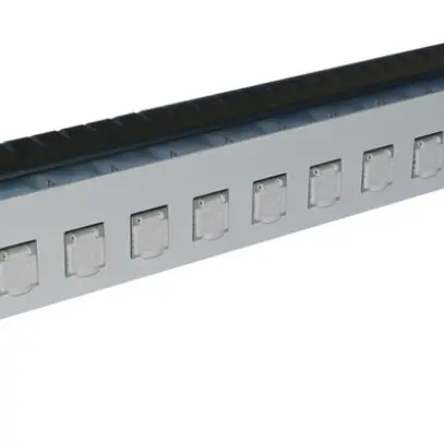 Pannello cat.6 1UA 16F.16RJ45/u bianco 