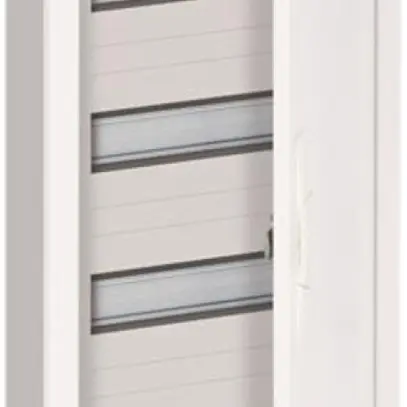 Tableau de distribution ENC ABB 4r/48PLE IP31, avec porte 