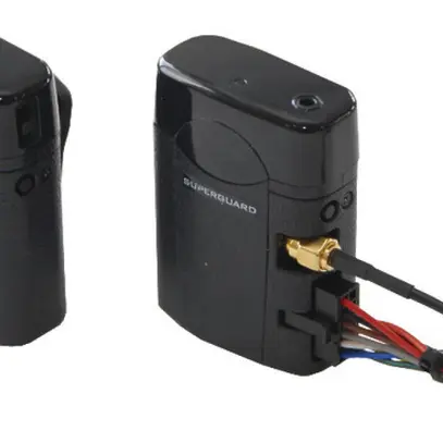 Sistema di paging Wunderli APA-101 SET, 12…24VDC, 433MHz, caricatore, antenna 