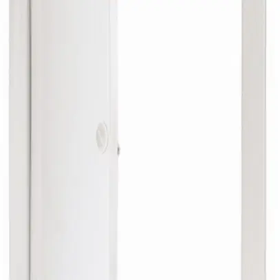 Cadre Eaton avec porte et ouvertures de ventilation 3-rangées blanc 
