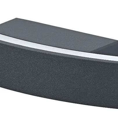 Applique LED LDV ENDURA STYLE BOW WALL 7W 280lm 3000K aluminium anthracite 