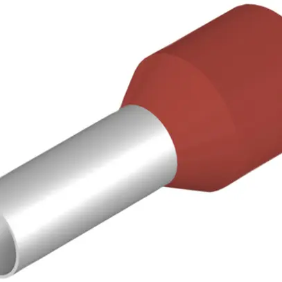 Embout de câble Weidmüller H isolé 10mm² 12mm rouge DIN en vrac 