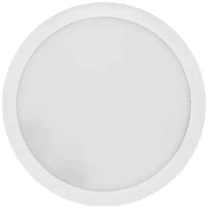 Plafonnier/applique LED ESSENTIEL 1000lm 9W ON/OFF Ø300mm blanc 