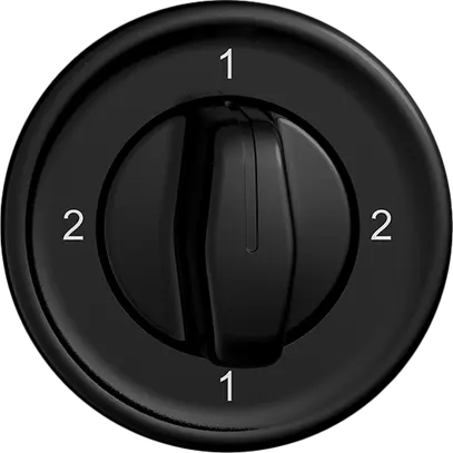 Interrupteur rotatif STANDARDdue SNAPFIX® manette inverseur 3/1L no 