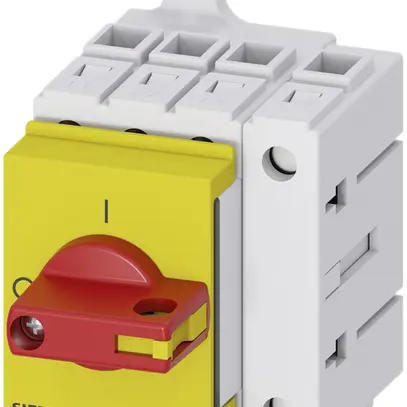 Sezionatore di carico Siemens SENTRON 3LD3 distributore 32A 3LN ro/gi 