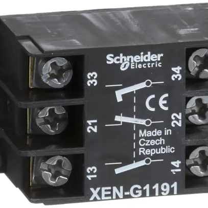Drucktaster zu Hängetaster 2S+1Ö Schneider Electric XEN-G1191 
