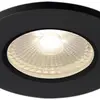 Plafonnier LED INC KAMUELA ECO, 6.5W 3000K réglable 38° IP65 noir 