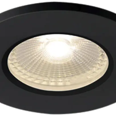 Plafonnier LED INC KAMUELA ECO, 6.5W 3000K réglable 38° IP65 noir 