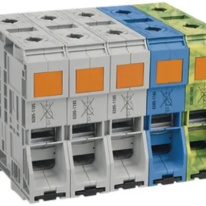 Kit de courant triphasé WAGO 185mm² 