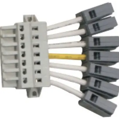 Adaptateur de sortie DOTLUX LINEAselect 8 pôles 