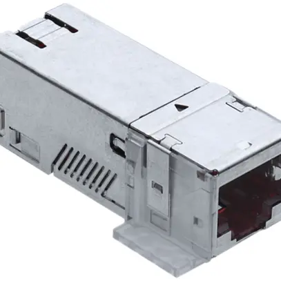 Anschlussmodul Kat.6a 1RJ45/s ohne Snap In 