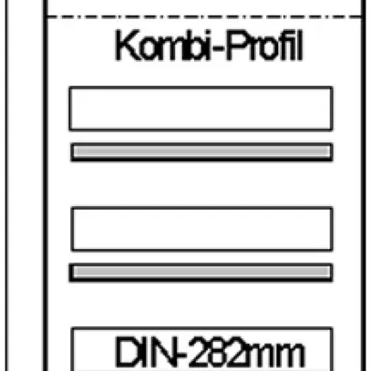 Tableau de distribution AP HAG 3R/48modules 340×500×97mm 