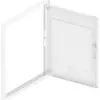 Porta media con cornice SE Pragma bianco per 2parte/5file 