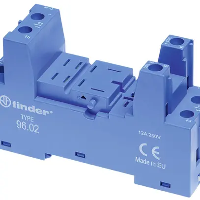 Fassung Finder 96 f.Relais 56.32 Schraubanschluss mit Haltebügel 