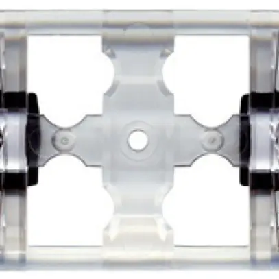 Jeu de porte-étiquettes pour module touche d'appel Linea 300, 4 pièces 